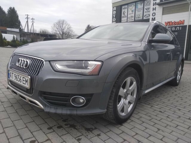 Сірий Ауді А4, об'ємом двигуна 2 л та пробігом 118 тис. км за 16500 $, фото 1 на Automoto.ua