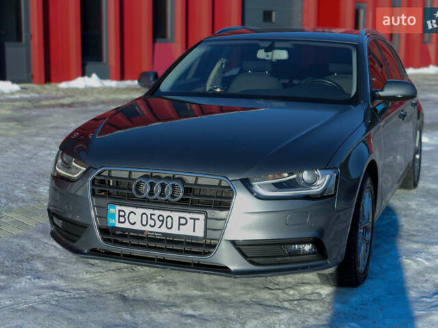 Серый Ауди А4, объемом двигателя 2 л и пробегом 302 тыс. км за 13000 $, фото 1 на Automoto.ua