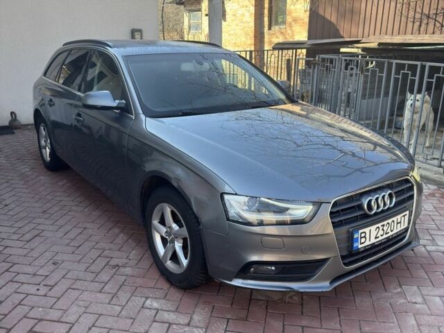 Серый Ауди А4, объемом двигателя 1.8 л и пробегом 192 тыс. км за 11200 $, фото 1 на Automoto.ua