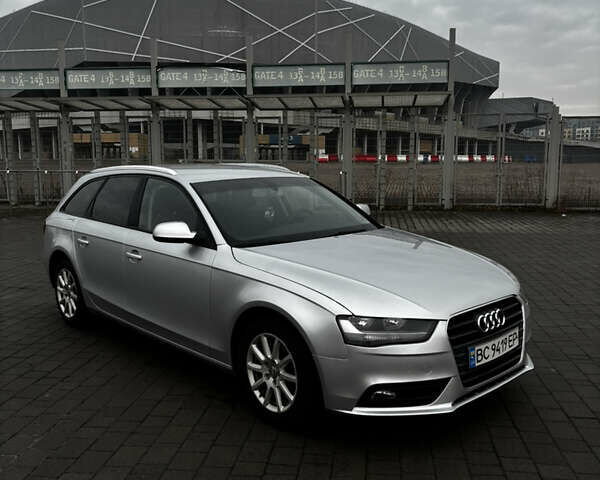 Серый Ауди А4, объемом двигателя 2 л и пробегом 319 тыс. км за 8500 $, фото 1 на Automoto.ua