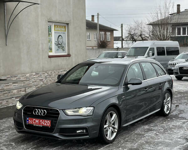 Сірий Ауді А4, об'ємом двигуна 2 л та пробігом 185 тис. км за 12700 $, фото 1 на Automoto.ua