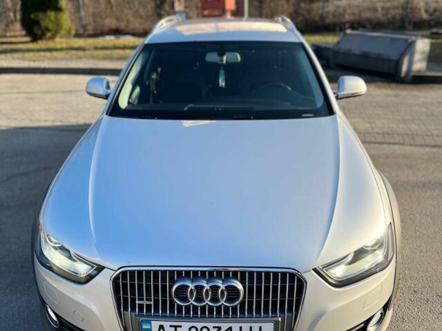 Сірий Ауді А4, об'ємом двигуна 3 л та пробігом 312 тис. км за 14500 $, фото 1 на Automoto.ua