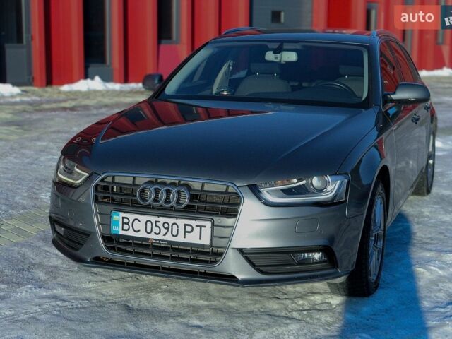 Сірий Ауді А4, об'ємом двигуна 1.97 л та пробігом 305 тис. км за 12500 $, фото 1 на Automoto.ua