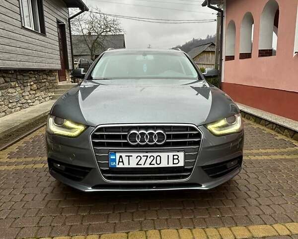 Серый Ауди А4, объемом двигателя 2 л и пробегом 266 тыс. км за 13600 $, фото 1 на Automoto.ua
