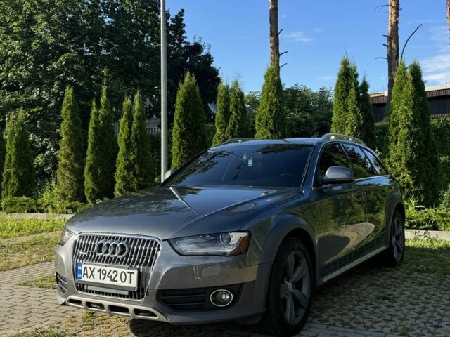 Сірий Ауді А4, об'ємом двигуна 2 л та пробігом 168 тис. км за 13712 $, фото 1 на Automoto.ua