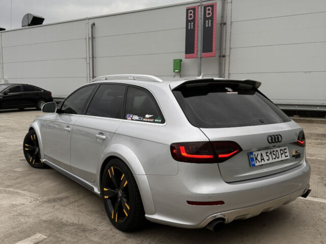 Сірий Ауді А4, об'ємом двигуна 1.98 л та пробігом 162 тис. км за 15000 $, фото 1 на Automoto.ua
