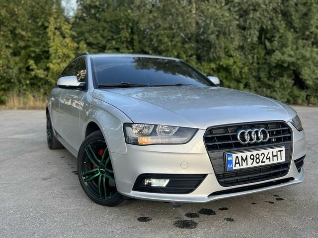 Сірий Ауді А4, об'ємом двигуна 2 л та пробігом 365 тис. км за 9379 $, фото 1 на Automoto.ua
