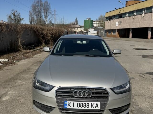 Сірий Ауді А4, об'ємом двигуна 1.8 л та пробігом 136 тис. км за 9900 $, фото 1 на Automoto.ua