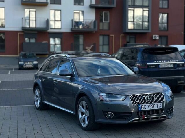 Серый Ауди А4, объемом двигателя 2 л и пробегом 331 тыс. км за 13000 $, фото 1 на Automoto.ua