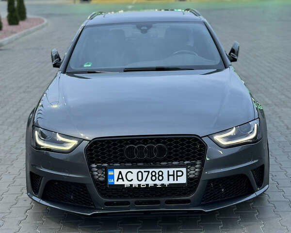 Серый Ауди А4, объемом двигателя 3 л и пробегом 225 тыс. км за 14500 $, фото 1 на Automoto.ua