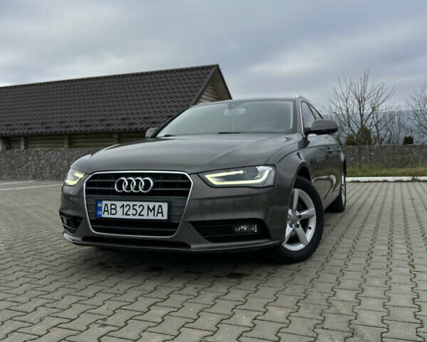 Сірий Ауді А4, об'ємом двигуна 1.97 л та пробігом 252 тис. км за 13200 $, фото 1 на Automoto.ua