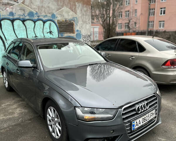 Серый Ауди А4, объемом двигателя 2 л и пробегом 360 тыс. км за 8800 $, фото 1 на Automoto.ua