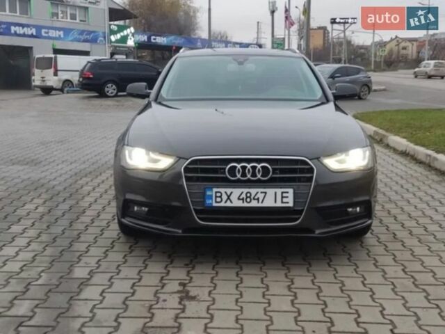 Серый Ауди А4, объемом двигателя 2 л и пробегом 292 тыс. км за 11000 $, фото 1 на Automoto.ua