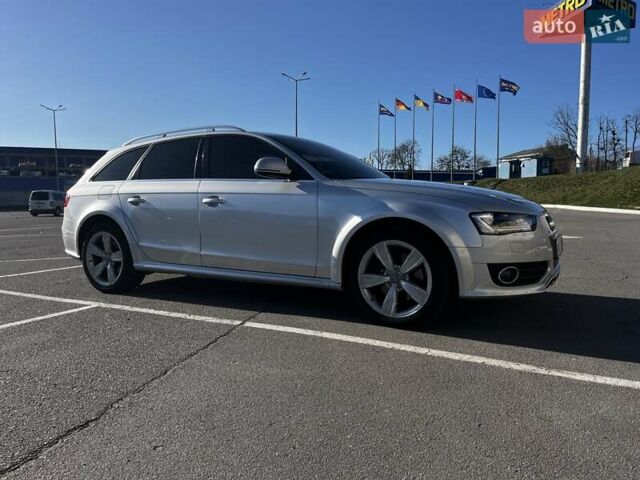 Сірий Ауді А4, об'ємом двигуна 1.98 л та пробігом 120 тис. км за 14000 $, фото 1 на Automoto.ua