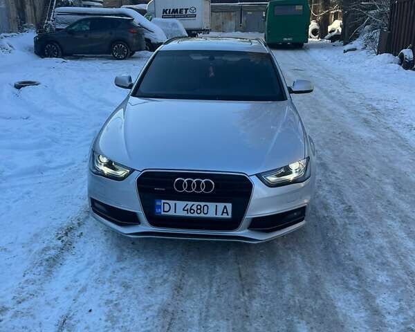 Сірий Ауді А4, об'ємом двигуна 1.98 л та пробігом 307 тис. км за 13990 $, фото 1 на Automoto.ua