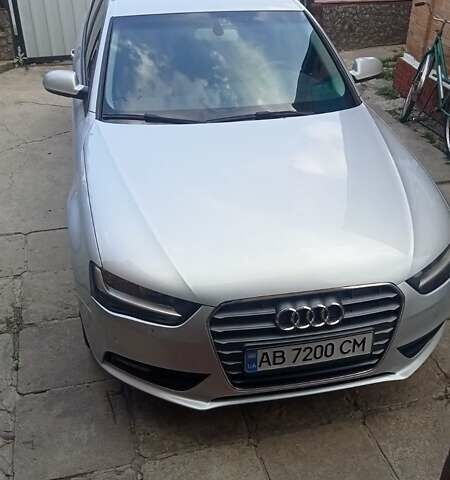 Сірий Ауді А4, об'ємом двигуна 1.97 л та пробігом 265 тис. км за 12500 $, фото 1 на Automoto.ua