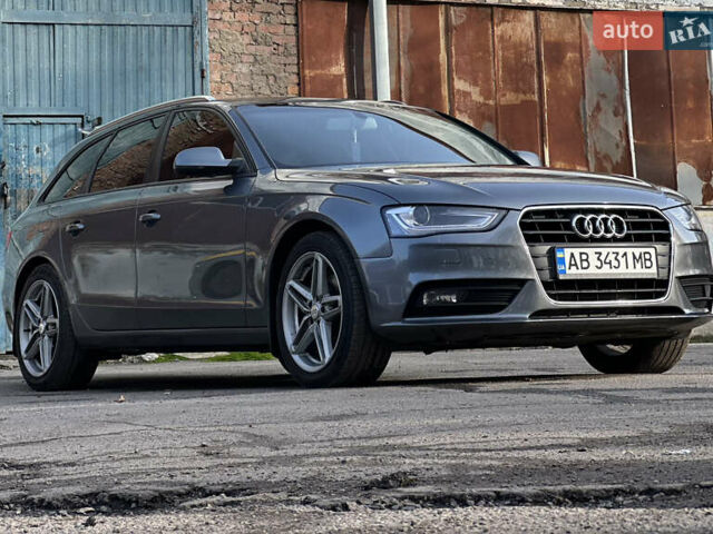 Серый Ауди А4, объемом двигателя 2 л и пробегом 337 тыс. км за 11999 $, фото 1 на Automoto.ua
