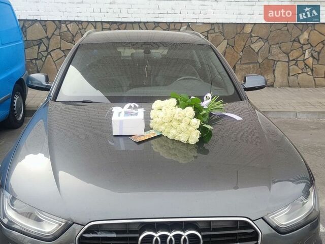 Серый Ауди А4, объемом двигателя 2 л и пробегом 347 тыс. км за 13100 $, фото 1 на Automoto.ua