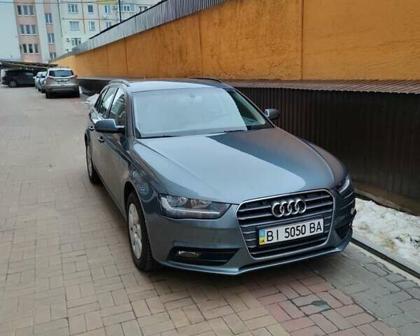 Серый Ауди А4, объемом двигателя 1.97 л и пробегом 164 тыс. км за 12900 $, фото 1 на Automoto.ua