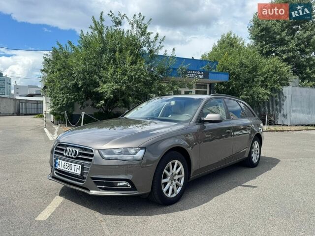Сірий Ауді А4, об'ємом двигуна 1.97 л та пробігом 224 тис. км за 12700 $, фото 1 на Automoto.ua