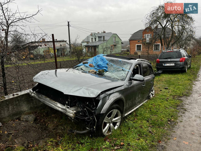 Серый Ауди А4, объемом двигателя 1.98 л и пробегом 160 тыс. км за 3600 $, фото 1 на Automoto.ua