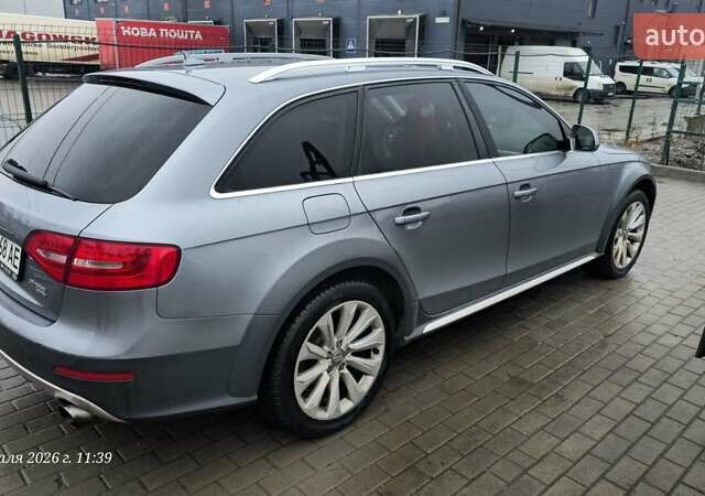 Серый Ауди А4, объемом двигателя 2 л и пробегом 264 тыс. км за 13600 $, фото 1 на Automoto.ua