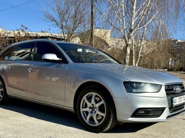 Серый Ауди А4, объемом двигателя 2 л и пробегом 248 тыс. км за 12600 $, фото 1 на Automoto.ua