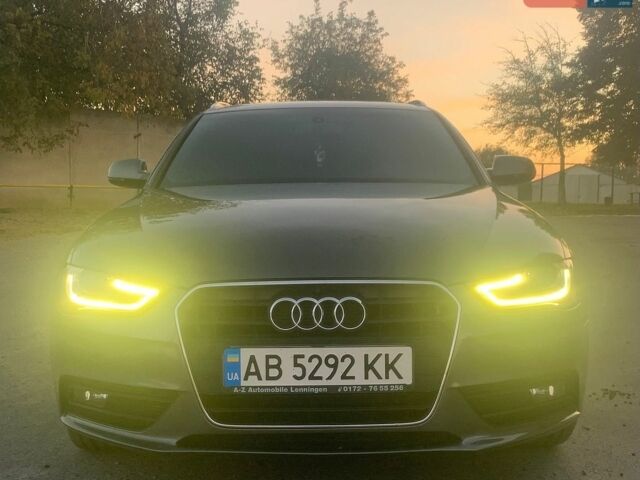 Сірий Ауді А4, об'ємом двигуна 2 л та пробігом 365 тис. км за 11700 $, фото 1 на Automoto.ua