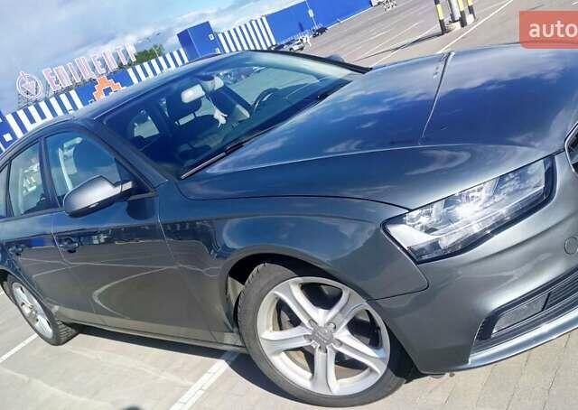 Ауди А4 2014 в Ромнах на Automoto.ua Серый Ауди А4, объемом двигателя 2 л и пробегом 264 тыс. км за 13700 $, фото 1 на Automoto.ua