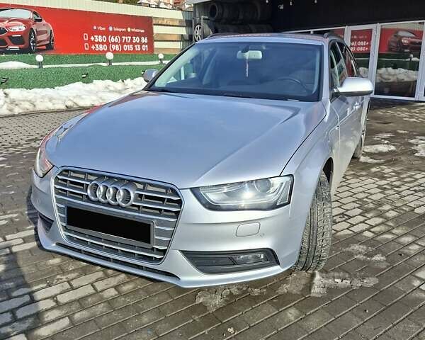 Сірий Ауді А4, об'ємом двигуна 1.97 л та пробігом 225 тис. км за 13500 $, фото 1 на Automoto.ua