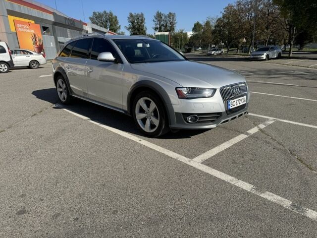 Сірий Ауді А4, об'ємом двигуна 2 л та пробігом 198 тис. км за 12500 $, фото 1 на Automoto.ua