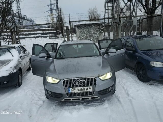 Серый Ауди А4, объемом двигателя 2 л и пробегом 264 тыс. км за 13600 $, фото 1 на Automoto.ua