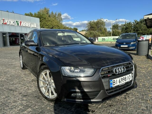 Сірий Ауді А4, об'ємом двигуна 3 л та пробігом 280 тис. км за 14500 $, фото 1 на Automoto.ua