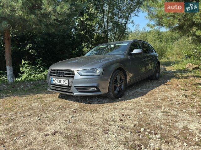 Сірий Ауді А4, об'ємом двигуна 2 л та пробігом 242 тис. км за 13488 $, фото 1 на Automoto.ua