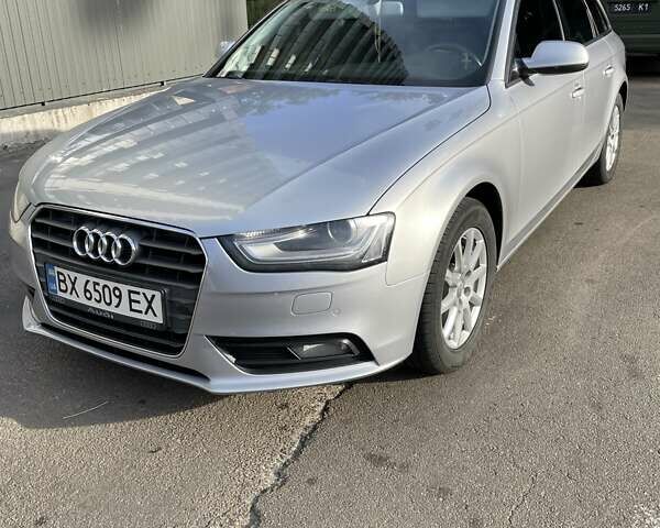Серый Ауди А4, объемом двигателя 2 л и пробегом 274 тыс. км за 14400 $, фото 1 на Automoto.ua