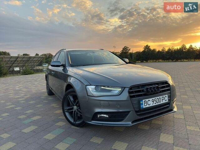 Сірий Ауді А4, об'ємом двигуна 2 л та пробігом 242 тис. км за 13700 $, фото 1 на Automoto.ua
