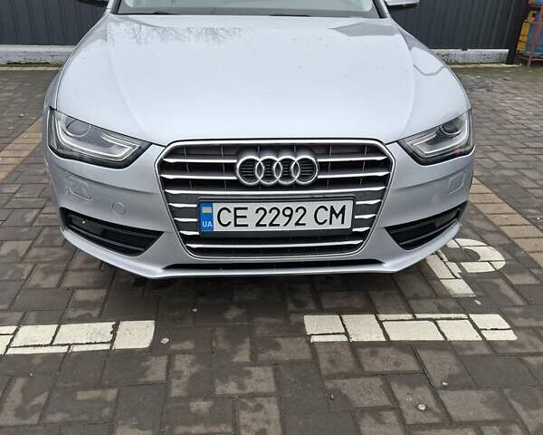 Сірий Ауді А4, об'ємом двигуна 2 л та пробігом 221 тис. км за 13999 $, фото 1 на Automoto.ua