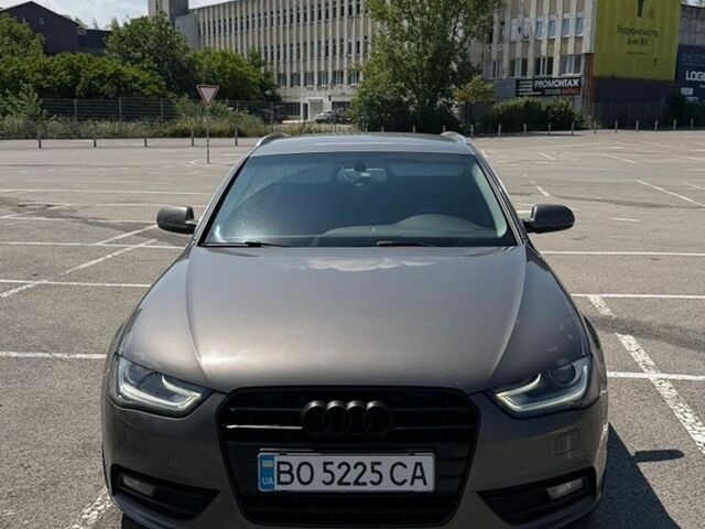 Сірий Ауді А4, об'ємом двигуна 1.97 л та пробігом 285 тис. км за 12500 $, фото 1 на Automoto.ua