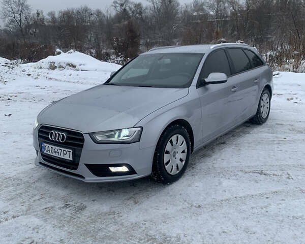 Серый Ауди А4, объемом двигателя 2 л и пробегом 278 тыс. км за 13900 $, фото 1 на Automoto.ua