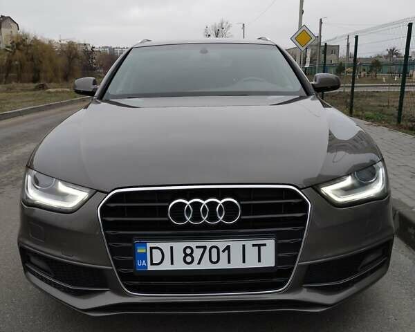 Ауді А4 2015 у Харкові на Automoto.ua Сірий Ауді А4, об'ємом двигуна 1.98 л та пробігом 277 тис. км за 14200 $, фото 1 на Automoto.ua