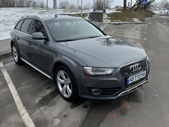 Сірий Ауді А4, об'ємом двигуна 2 л та пробігом 235 тис. км за 13999 $, фото 1 на Automoto.ua