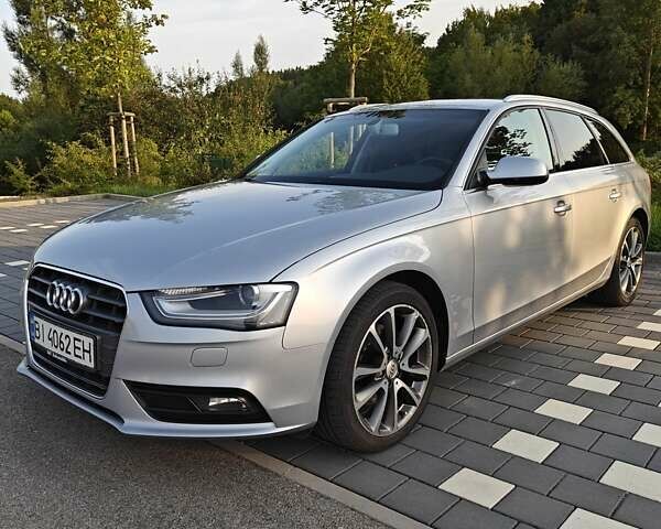 Серый Ауди А4, объемом двигателя 2 л и пробегом 266 тыс. км за 14200 $, фото 1 на Automoto.ua