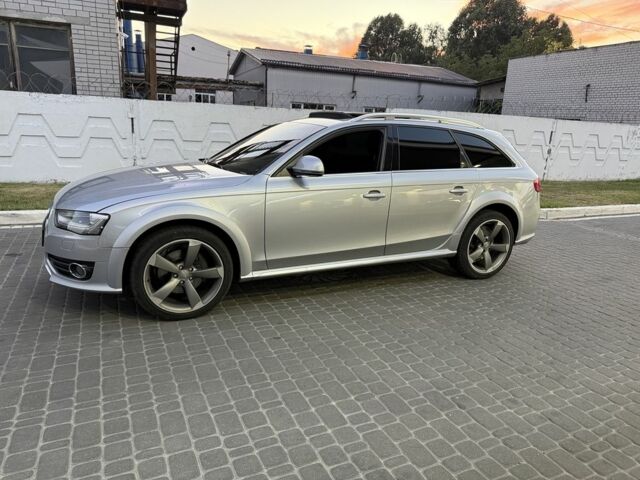 Сірий Ауді А4, об'ємом двигуна 2 л та пробігом 125 тис. км за 13996 $, фото 1 на Automoto.ua