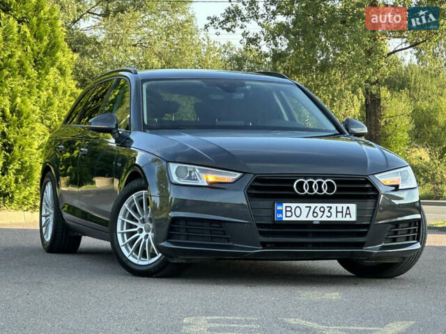 Серый Ауди А4, объемом двигателя 2 л и пробегом 217 тыс. км за 15850 $, фото 1 на Automoto.ua
