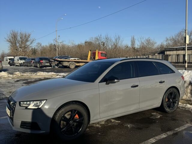 Сірий Ауді А4, об'ємом двигуна 2 л та пробігом 346 тис. км за 18000 $, фото 1 на Automoto.ua