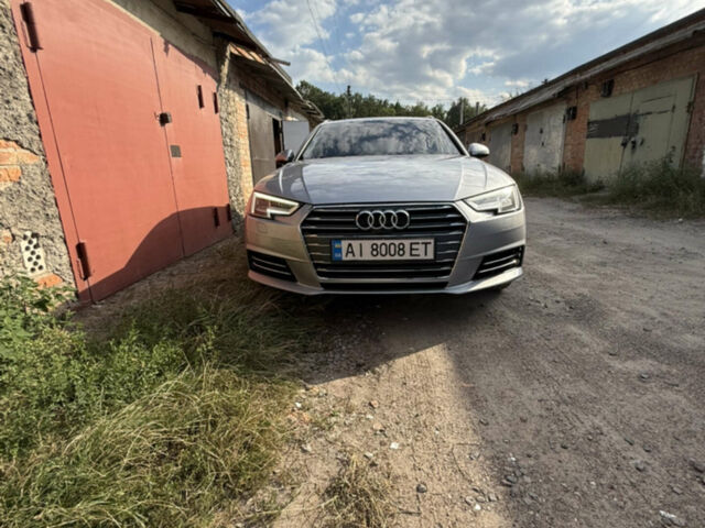 Сірий Ауді А4, об'ємом двигуна 1.97 л та пробігом 230 тис. км за 16500 $, фото 1 на Automoto.ua