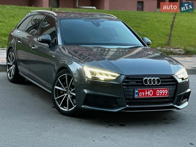 Сірий Ауді А4, об'ємом двигуна 3 л та пробігом 200 тис. км за 24999 $, фото 1 на Automoto.ua