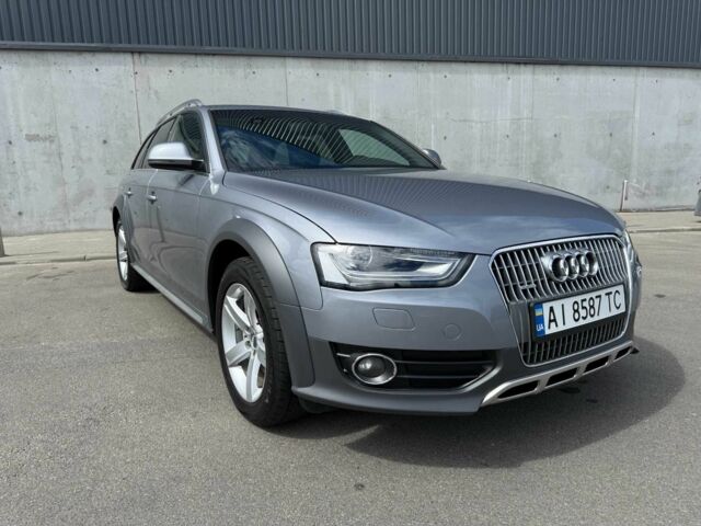Сірий Ауді А4, об'ємом двигуна 2 л та пробігом 180 тис. км за 16299 $, фото 1 на Automoto.ua