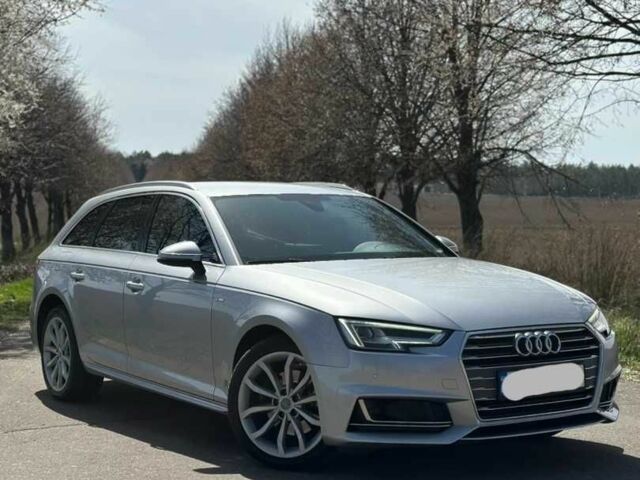 Ауді А4 2017 у Києві на Automoto.ua Сірий Ауді А4, об'ємом двигуна 1.97 л та пробігом 310 тис. км за 16999 $, фото 1 на Automoto.ua