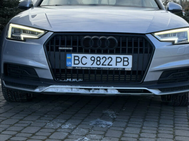 Сірий Ауді А4, об'ємом двигуна 1.98 л та пробігом 143 тис. км за 19500 $, фото 1 на Automoto.ua